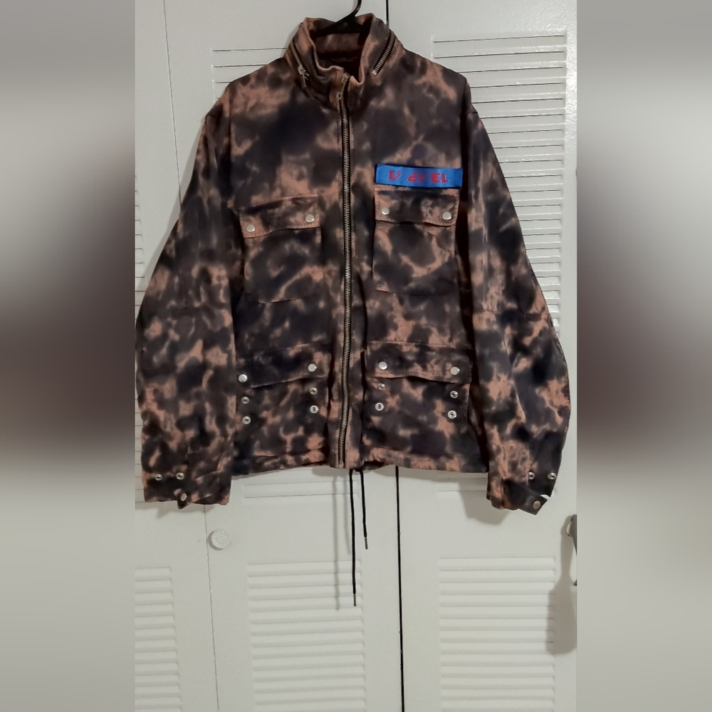 Diesel Jacket with logo patch